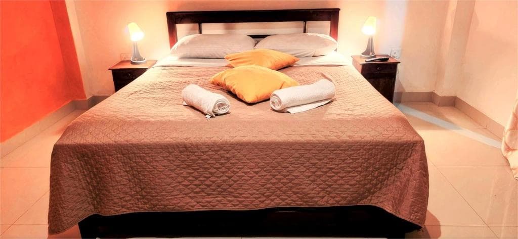 Double Bedroom Night Light
