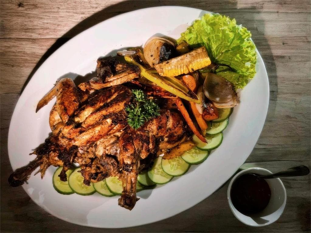 Roasted Chicken Platter